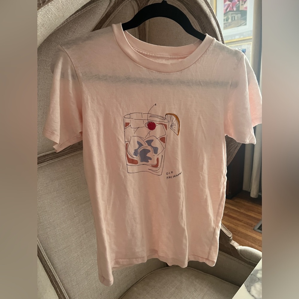 J Crew old fashioned t-shirt size xsmall